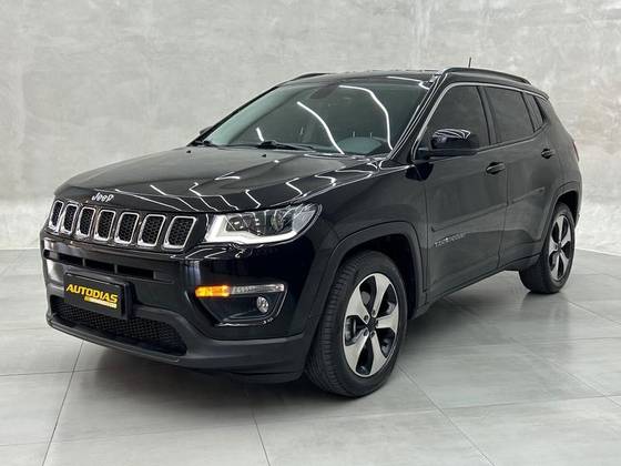 JEEP COMPASS 2.0 16V DIESEL LONGITUDE 4X4 AUTOMÁTICO